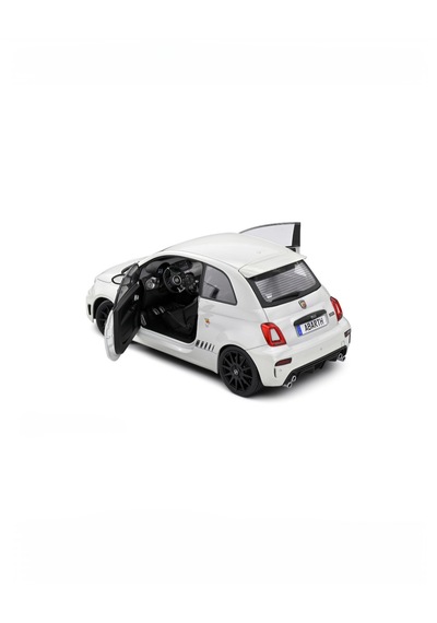 Solido 1:18 2022 Fiat F595 Abarth Beyaz Model Araba