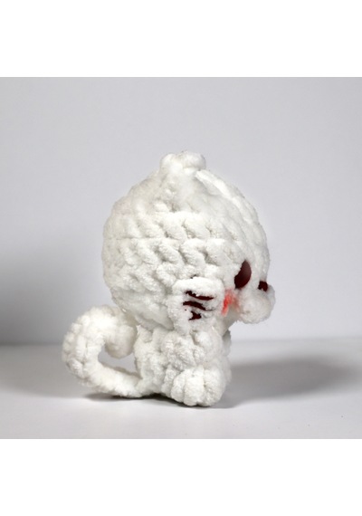 Bakgelal Amigurumi Kedi Yapım Kiti Başlangıç Seviyesi Tığ Örgü Seti Çocuk Ve Yetişkin Hobi Seti