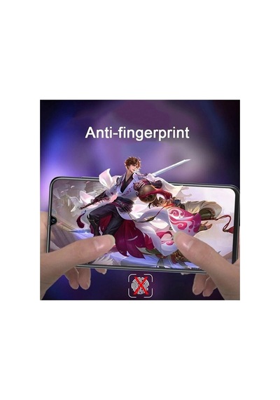 Hubrendy Tedarik Samsung A71 Uyumlu 9d Tam Kaplayan Parmak Izi Bırakmayan Ekran Koruyucu Film
