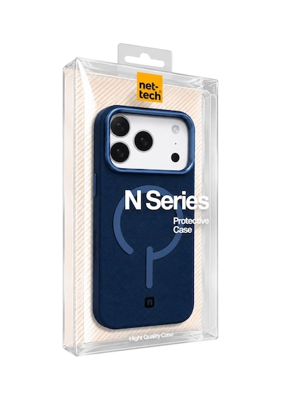 Nettech Apple İphone 17 Pro Max Uyumlu Nt-n125 Magsafe Arka Koruma Kılıf - Gri