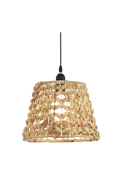 Magic Model Tekli Rattan Bambu Tasarım İskandinav Sarkıt Avize