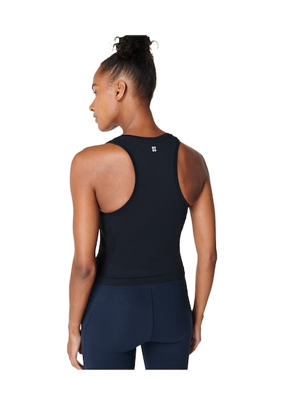Sweaty Betty Sweaty Betty Athlete Seamless Workout Kadın Tişört Blk Siyah