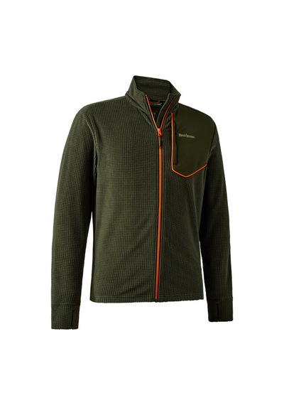Deerhunter Deerhunter Chamois Fermuarlı Polar 361 Yeşil M