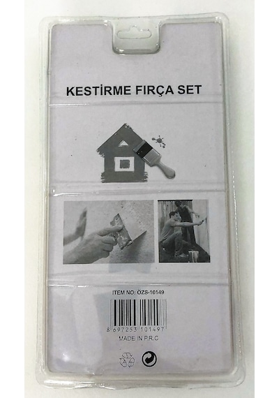 Kestirme Firça Seti 3 Lü