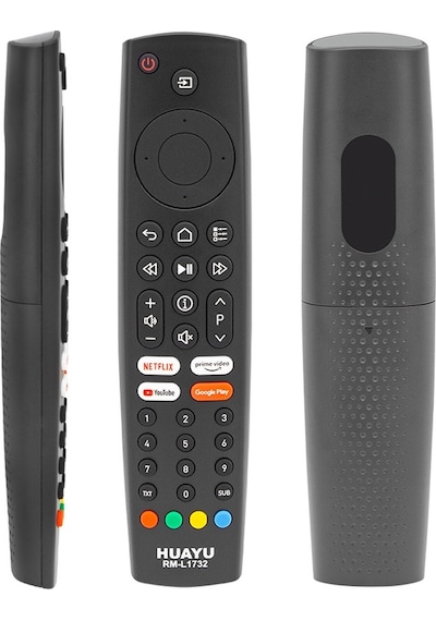 Arçelik Uyumlu-grundig-beko Netflıx-youtube-google Play-prıme Vıdeo Tuşlu Lcd-led Tv Kumanda Lcd 10988