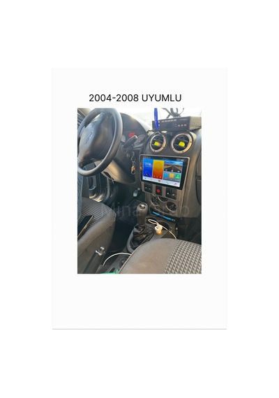 Snp Serisi Dacia Logan 2004-2008 Uyumlu 9 İnç Android Multimedya Sistemi 6-128 Gb Hafıza - Kablosuz Carplay & Android Auto + Geri Görüş Kamerası 9" Snp Serisi Dacia Logan 2004-2008 Uyumlu 9 İnç Android Multimedya Sistemi 6-128 Gb Hafıza - Kablosuz Carplay & Android Auto + Geri Görüş Kamerası 9"