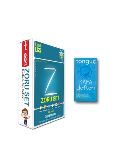 Tonguç 8. Sınıf LGS Zoru Bankası Set 4 Kitap