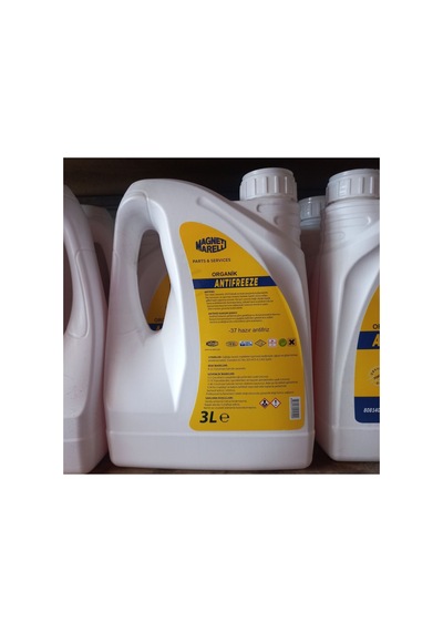 Organik Antifriz Kırmızı -37 3 Lt Magneti Marelli