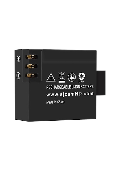 Sjcam 4000 5000 H9r Pil Aksiyon Kamera Bataryası 3.7v