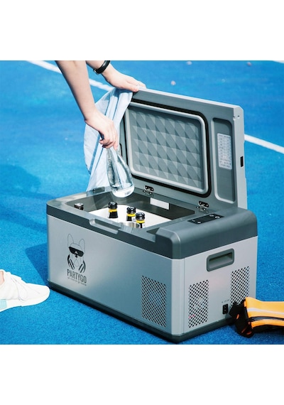 Pg21 12/24volt 21 Litre Kompresörlü Oto Buzdolabı