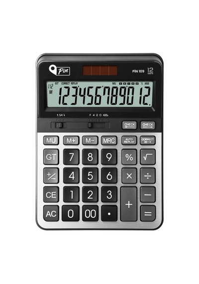 Pin Masaüstü Hesap Makinesi 12 Hane Pin 109 Diğer