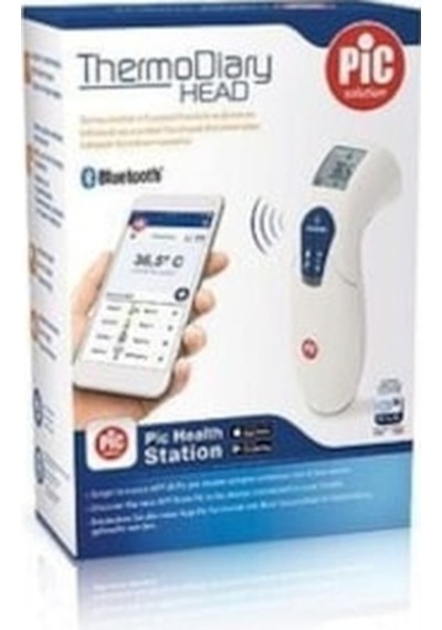 Pic Solution Thermodiary Head Mobil Uygulamalı Temassız Ateş Ölçer