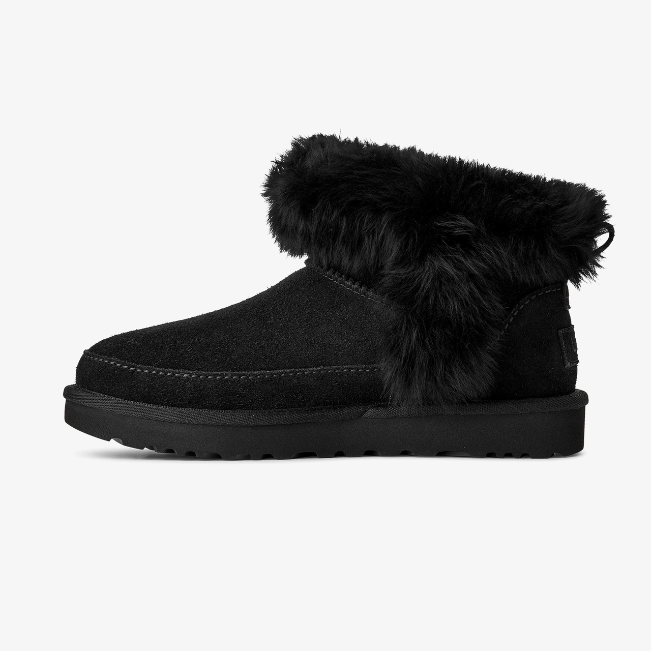 Ugg Classic Ultra Mini Chalet Kadın Siyah Bot 1173832 Siyah