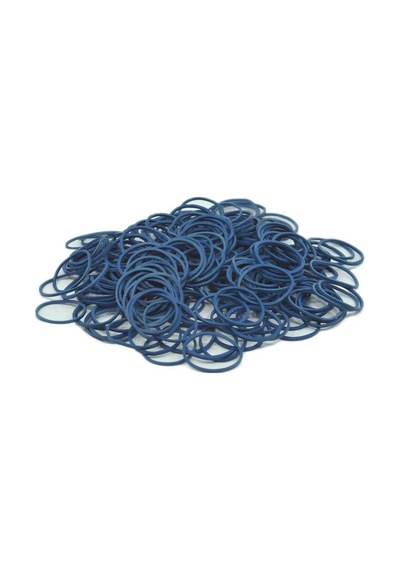Küçük Paket Lastiği Mavi 40mm 25 Kg