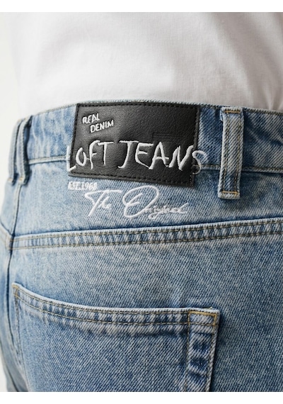 LOFT Baggy Fit Erkek Şort Lf2043043 Q1.v1 Denim