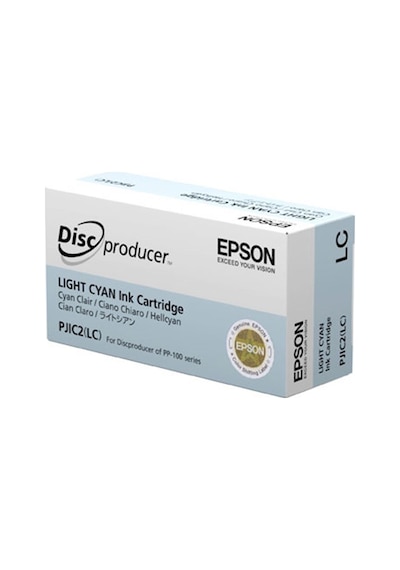 Epson S020689 Pjıc7 Pp-100 Lıght Cyan Kartuş Lc