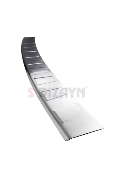 S-Dizayn  Skoda Octavia 3 A7 Sw Krom Arka Tampon Eşiği 2013-2016