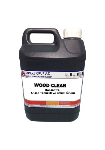 Ahşap Temizlik ve Bakım Ürünü Wood Clean 5 Kg