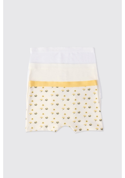Panço Kız Çocuk 3'lü Boxer Seti Renkli 2522GK14008