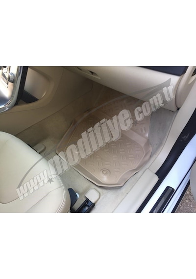 Volvo Xc60 2015-2016 3d Kauçuk Havuzlu Bej Paspas İthal Xc 60