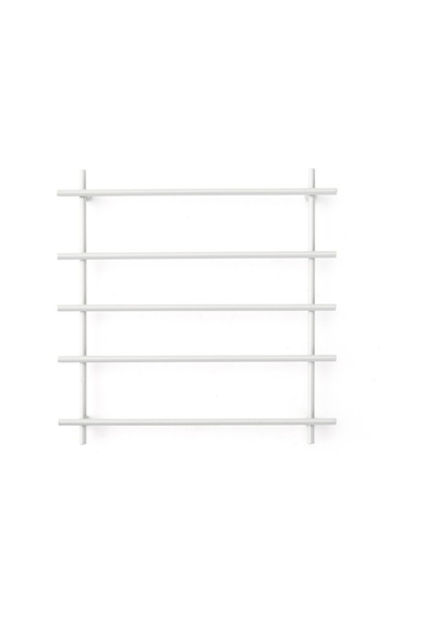 Akınn Lüx Kare Nihale - Gümüş - 20 Cm Renkli
