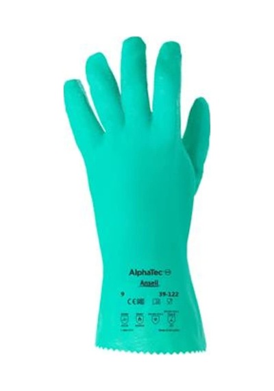 Ansell Alphatec 39-122 Kimyasal Ve Sıvı Korumalı Iş Eldiveni
