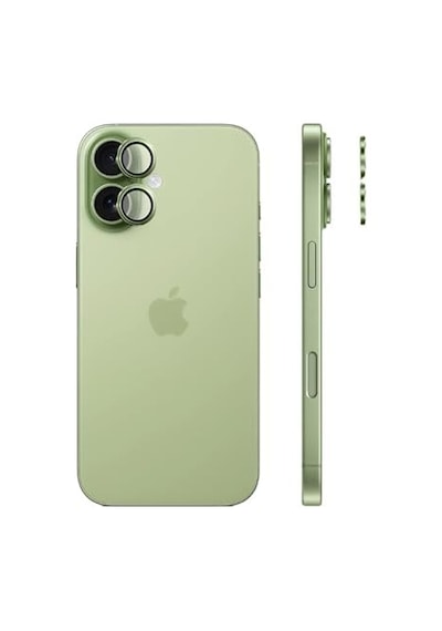 Safir Temperli Kamera Lens Koruyucu, İphone 17 İle Uyumlu Ada Çayı