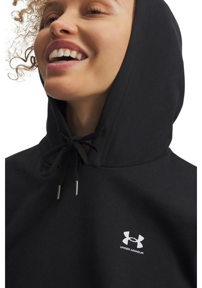Under Armour Sport Terry Kadın Sweatshirt SIYAH