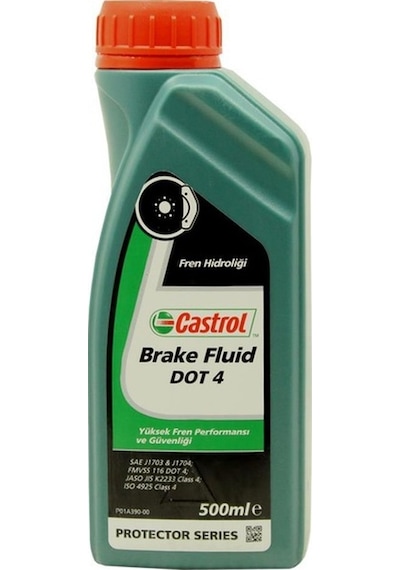 Castrol Brake Fluid Dot 4 Fren Hidroliği 500 ML