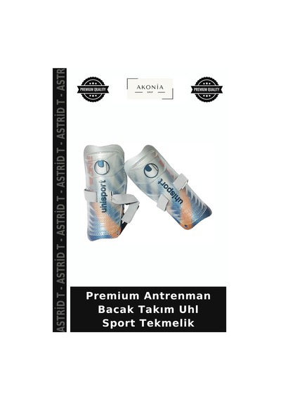 Premium Antrenman Bacak Takım Uhl Sport Tekmelik Çok Renkli