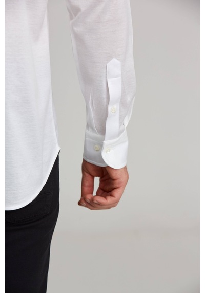 Bisse Platınıum Regular Fit Gömlek Beyaz Pltg020 D01 Beyaz
