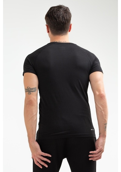 Umbro Tf-0128 Gian Erkek T-Shirt Tf0128-Black Siyah