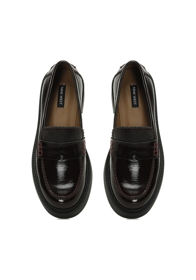 Nine West Lerato 5pr Bordo Kadın Loafer Bordo