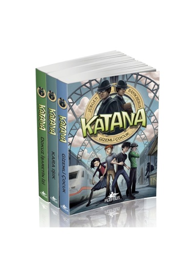 Katana Serisi Takım Set 3 Kitap