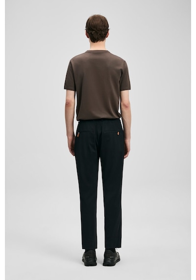 Lufian Smart Erkek Chino Pantolon 111190361 Siyah
