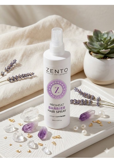 Zento Pro Heat Barrıer Haır Spray 250 Ml