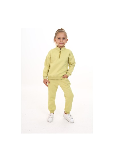 Toontoy Kids Toontoy Kız Çocuk Eşofman Takım Açık Yeşil