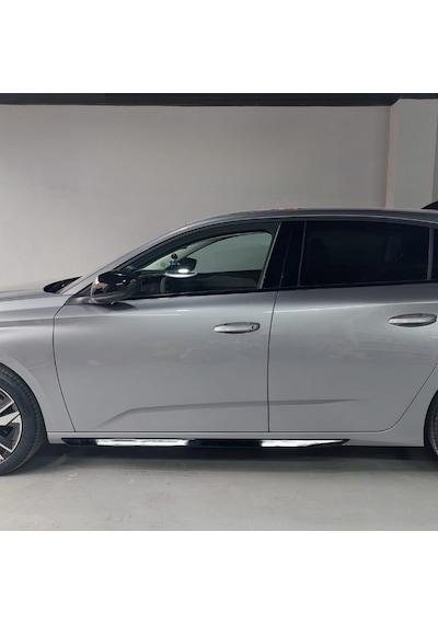 Peugeot 308 Uyumlu Gt-line 2022-2024 Marşpiyel Çıtası Piano Black