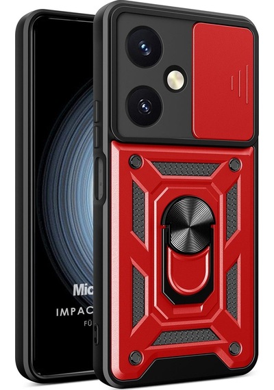 Microsonic Vivo Uyumlu Y27 Kılıf Impact Resistant
