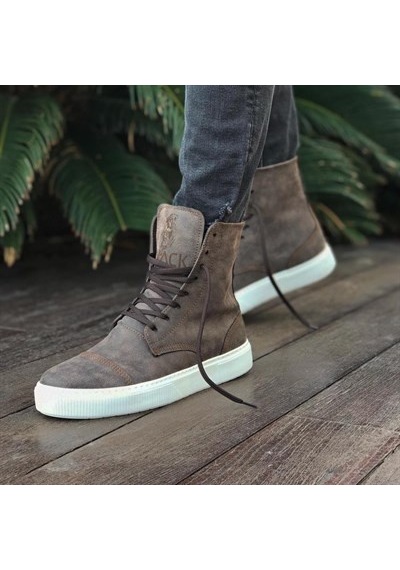 Knack Spor Bot 022 Kahverengi-brown