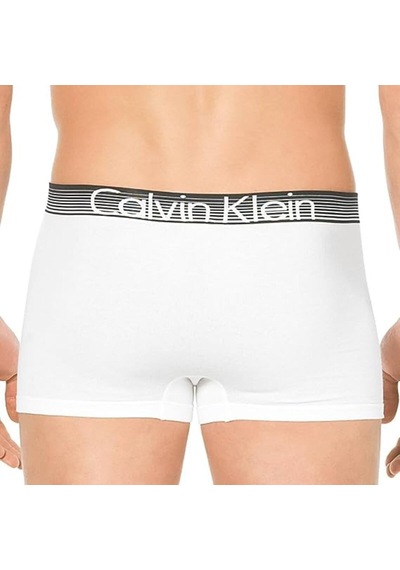 Calvin Klein Trunk Beyaz Erkek Boxer