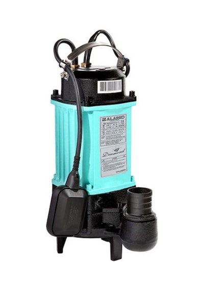 Alarko Wqcs D 10-12 - 1.5 Hp 220V Öğütücülü Dalgıç Pompa