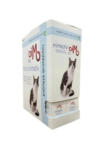 Kedi Ve Evcil Hayvanlar İçin Ek Besin Vitamin Pastası - 12 Adet