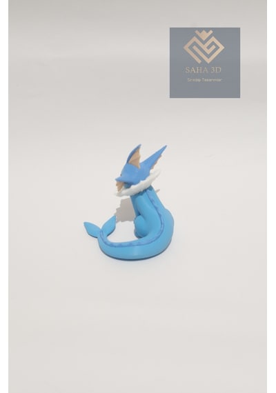 Pokemon Figür Vaporeon Eevee Hediyeli