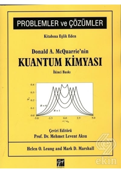 Kuantum Kimyası  - Donald A. Mcquarric  - Gazi Kitabevi