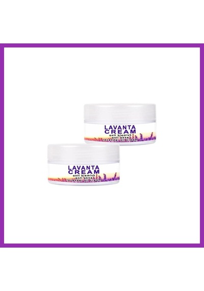 Bezos Bois Lavanta Cream Akneleriniz&sivilceleriniz İçin Cilt Bakım Ve Doğal Çözüm 50 Ml X 2 Adet Bty