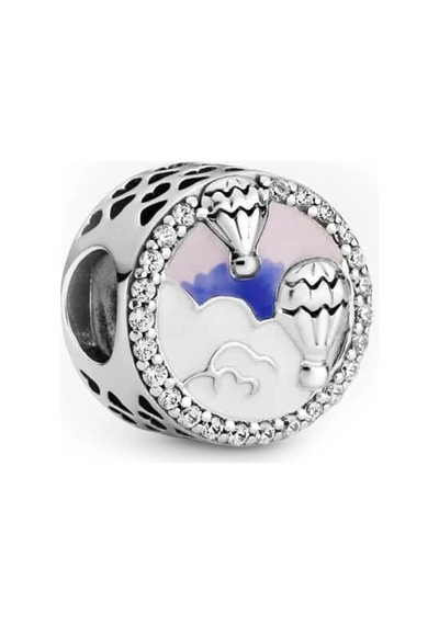 Nur Silver Kapadokya Gümüş Charm Nur-bl12417