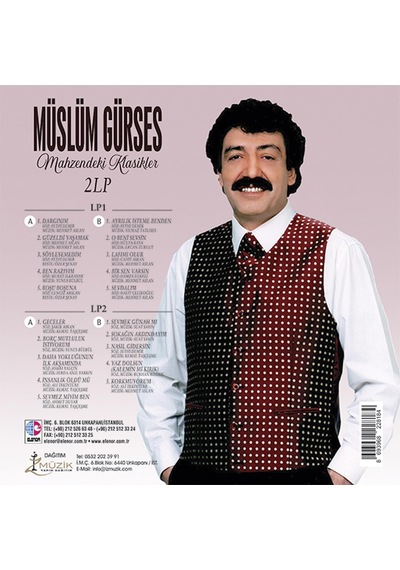 Müslüm Gürses - Mahzendeki Klasikler Vol.1 2 Plak
