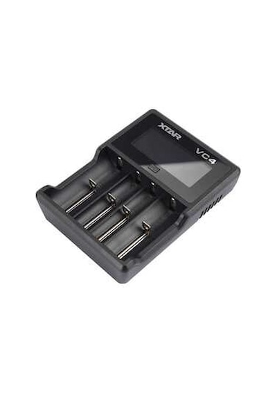 Xtar Vc4 Lcd Ekranlı Pil Şarj Aleti 4'lü 18650 26650 Li-ion Ni-mh Akıllı Şarj Cihazı