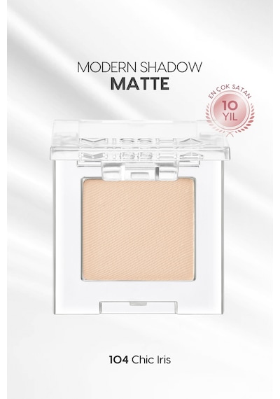 Missha Modern Shadow Matte 104 Chic Iris